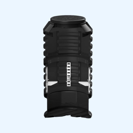 КН 780/1600 Полимер Колодец с крышкой D 560 мм с подготовкой к установке кабельных стоек